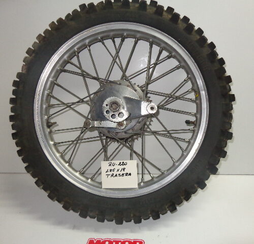 RUEDA CICLOMOTOR MONTAÑA 1.85 X 18, REF RU 220