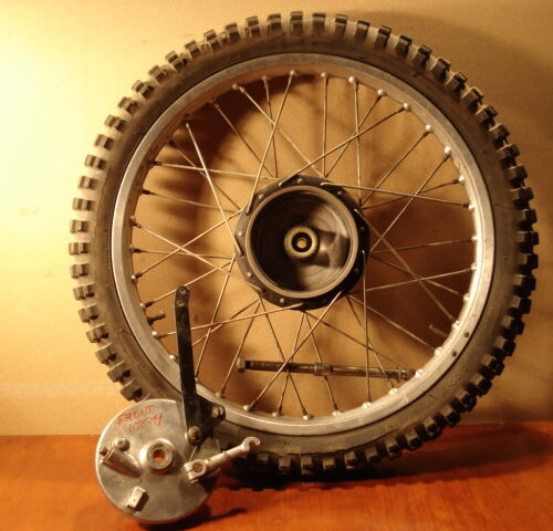 RUEDA BULTACO FRONTERA MK 10,11, DELANTERA 3.00X21, REF RU 59