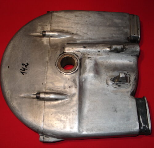 TAPA CORONA BULTACO MATADOR MK 3 Y MK 4. ALUMINIO DOBLE.