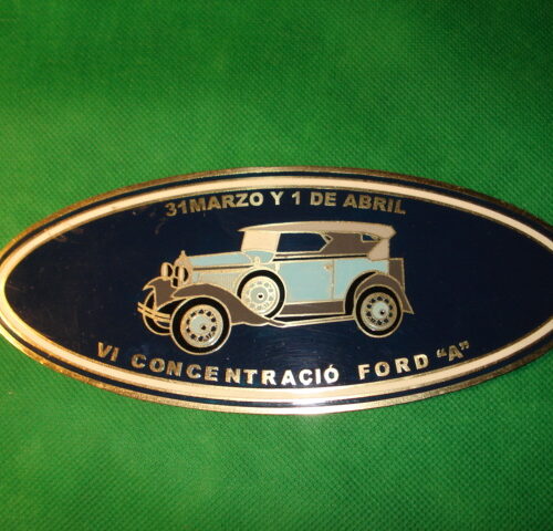 CHAPA FORD A, VI CONCENTRACIÓN