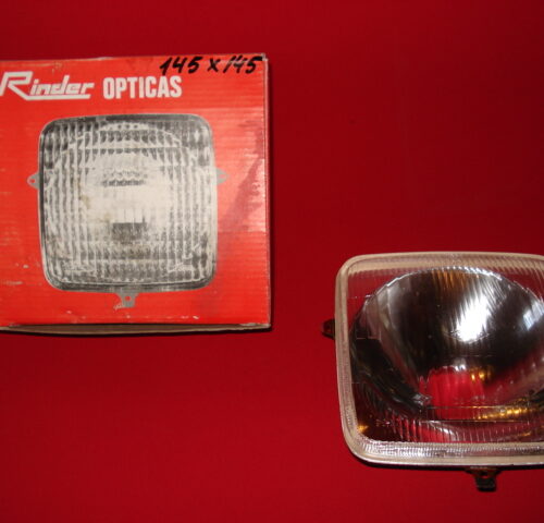 OPTICA RINDER 145 X 145. BULTACO, BENELLI, OSSA, GUZZI,ETC...