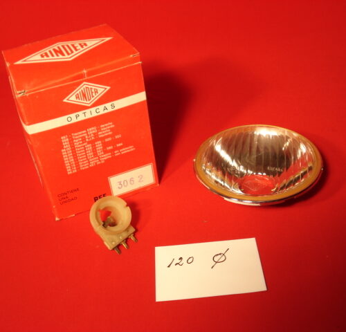 OPTICA RINDER 120 MM REF 3062 RINDER