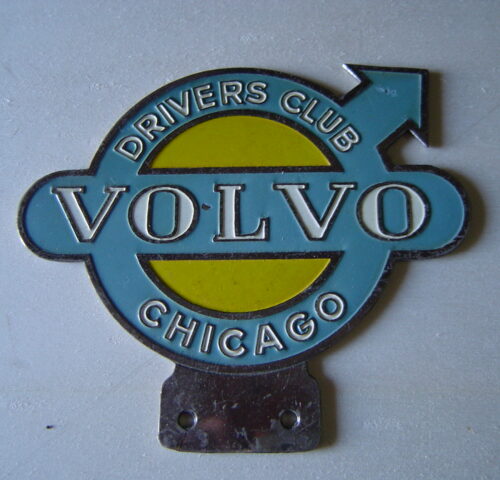 CHAPA VOLVO DE 13CM DIÁMETRO