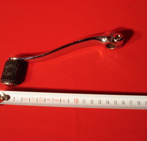 PEDAL CAMBIO BULTACO PLANO CON GOMA INCLUIDA