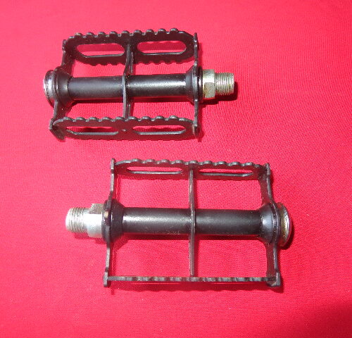 PEDALES BICICLETA METALICOS NEGROS