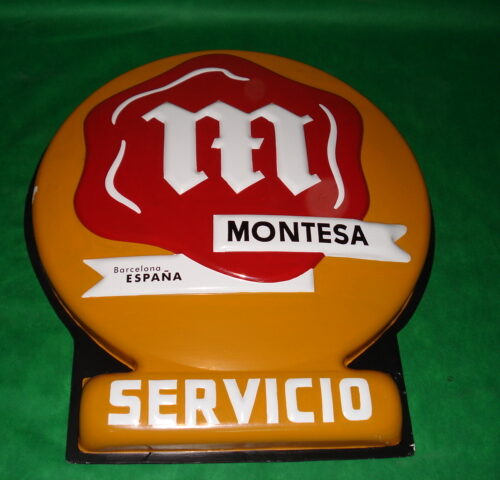 LETRERO MONTESA DE 60 DIÁMETRO