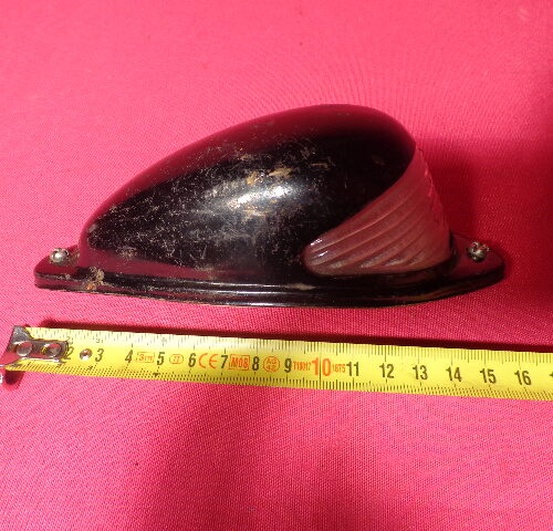 PILOTO GUARDABARROS NEGRO DE 16 CM