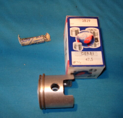 PISTON DERBI 75 DE 47,50 MARCA ASSO