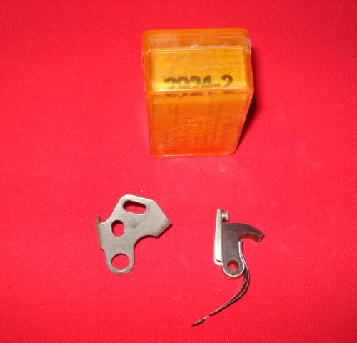 PLATINOS REF 2924-2. BULTACO, TRIMAK, MYMSA, LUBE, DERLAN , DUCA