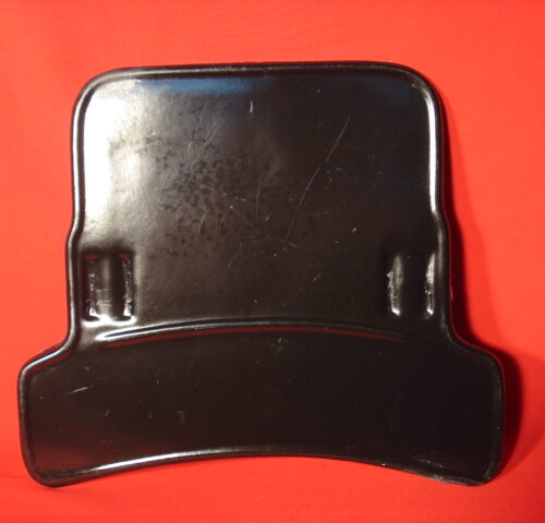 PORTA NUMEROS BULTACO SHERPA TRIAL EN FIBRA NEGRO