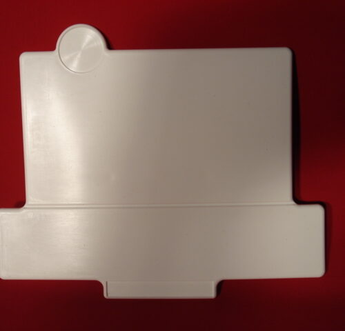 PORTA NUMEROS TRIAL BLANCO