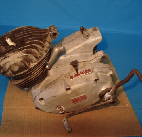 MOTOR OSSA 125, NUM 26...