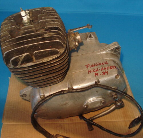 MOTOR OSSA MICK ANDREWS 250. MOD 34