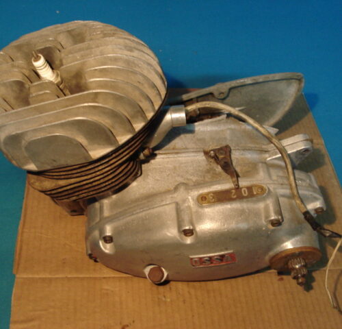 MOTOR OSSA 125 DE 3 MARCHAS, NUM MOTOR 11009. REF 1087