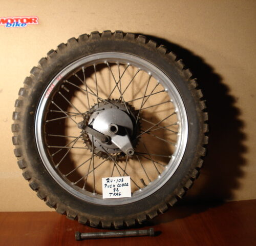 RUEDA PUCH COBRA TRASERA 3.50 X 18. REF RU 103