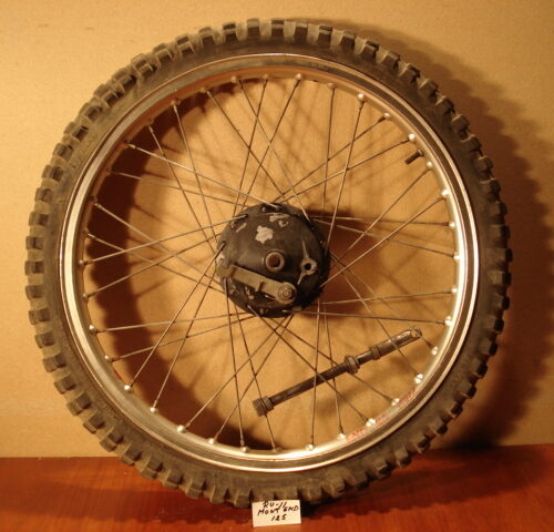 RUEDA MONTESA ENDURO 125 DELANTERA, 250 X 21. REF RU 11