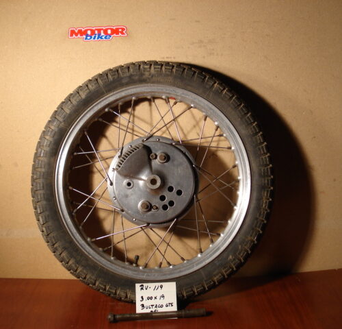 RUEDA BULTACO METRALLA GTS DOBLE LEVA 3.00 X 18. REF RU 119