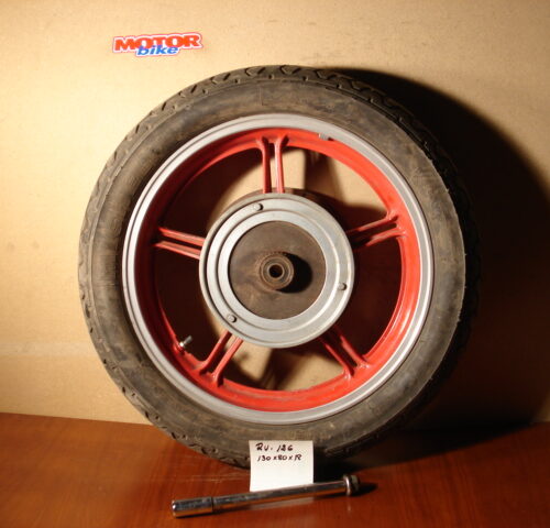 RUEDA MOTO GUZZI, BELLELLI, DUCATI,ETC...CARDAN 130X80X18 MADE I