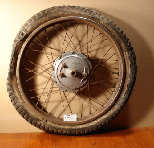 RUEDA LUBE DELANTERA REF RU 55