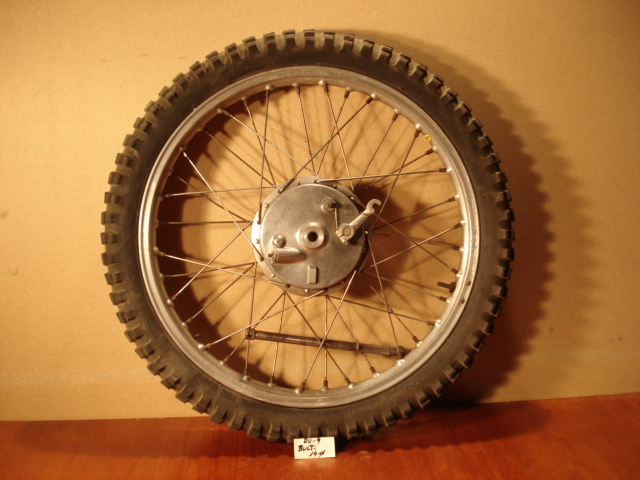 RUEDA BULTACO ALPINA, FRONTERA, DELANTERA REF RU-9