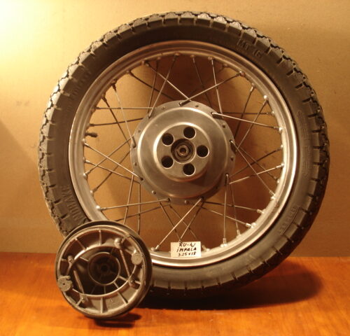 RUEDA MONTESA IMPALA TRASERA 3.25 X 18. REF 41