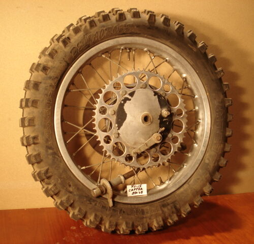 RUEDA MONTESA CAPPRA 250. TRASERA REF RU 15. CON DISCO
