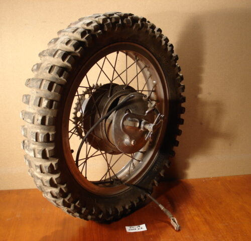 RUEDA OSSA ENDURO 6 DIAS TRASERA REF RU 19