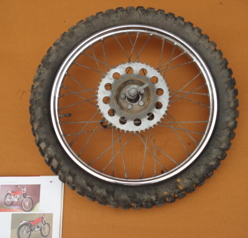 RUEDA MONTESA RAPITA 49, TRASERA.