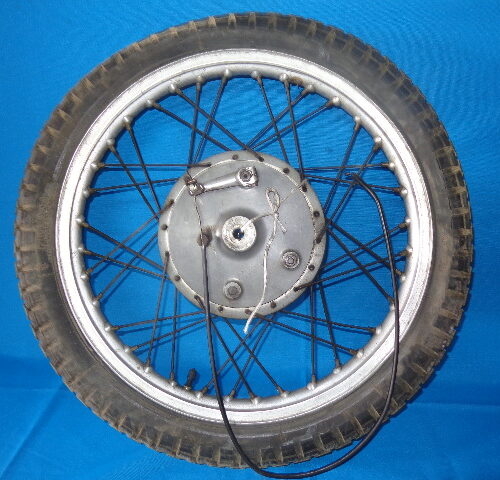 RUEDA MONTESA IMPALA DELANTERA 3.00X19 REF RU-1