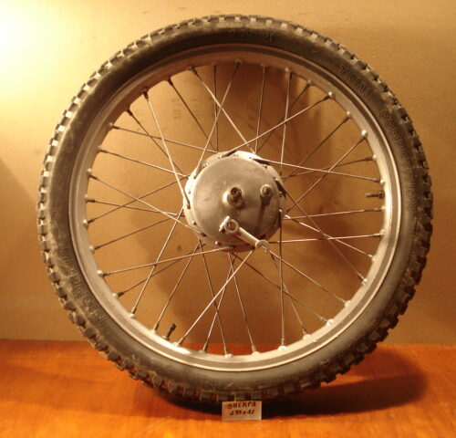 RUEDA BULTACO SHERPA DELANTERA 2.75 X 21. REF 34