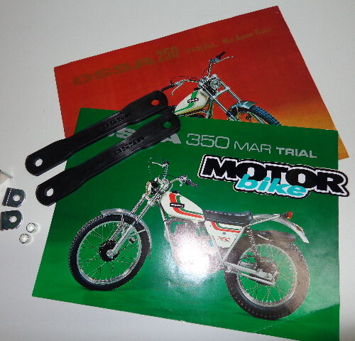 SOPORTES FARO OSSA MICK ANDREWS, OSSA TRIAL 350, ETC...