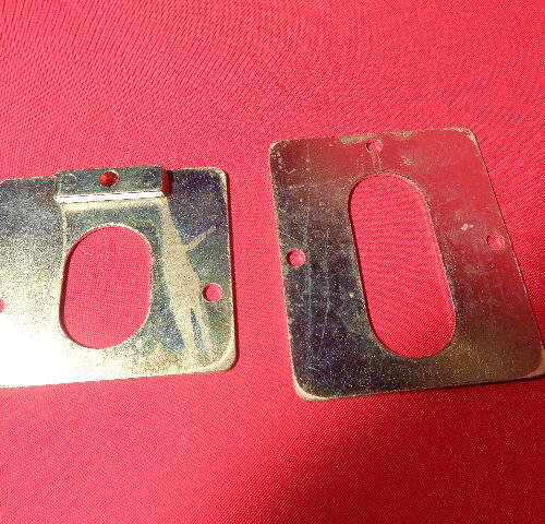 SOPORTES BULTACO FRONTERA GUARDABARROS DELANTERO