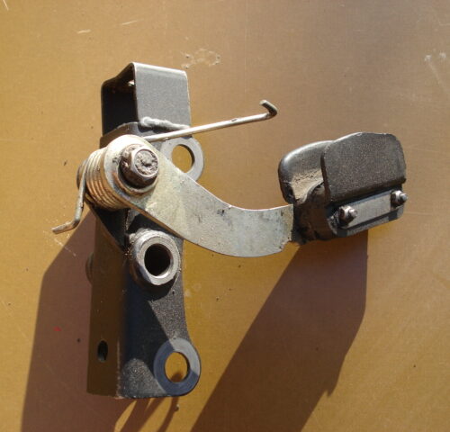 SOPORTE BULTACO FRONTERA 370 CON TENSOR DE CADENA