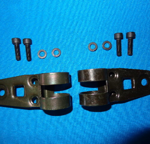 SOPORTES FARO METALICOS DE 35MM CON TORNILLOS