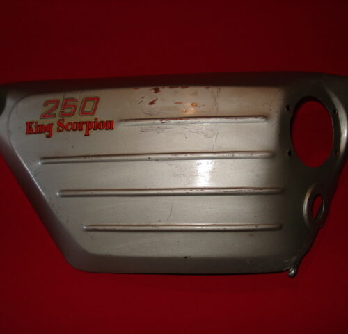 TAPA MONTESA KING SCORPION 1ª SERIE, DERECHA