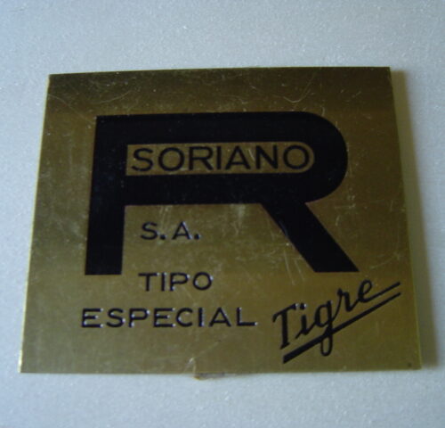ANAGRAMA SORIANO TIGRE