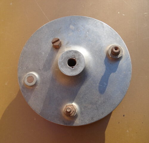 PORTA ZAPATAS MONTESA IMPALA 190 DIAMETRO X 25 ANCHO PASTILLA