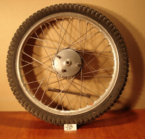 RUEDA BULTACO SHERPA MOD 80 KIT CAMPEON DELANTERA REF RU-8