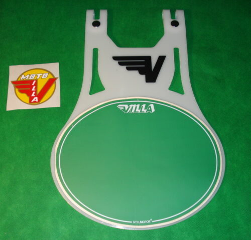 PORTA NUMEROS Y ADHESIVO DE VILLA