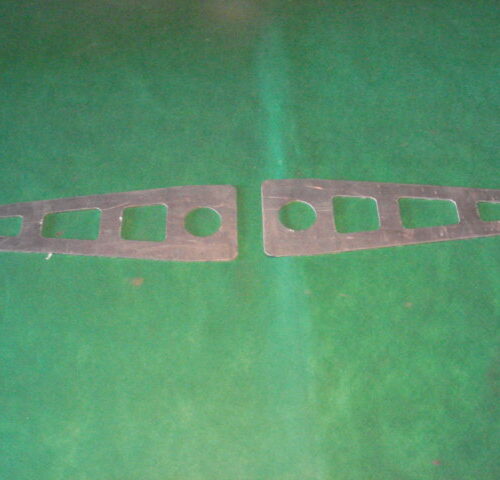 SOPORTES GUARDABARROS DELANTERO CROSS ENDURO