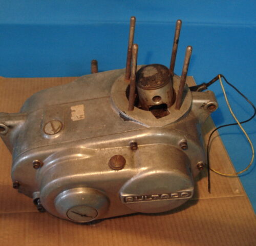 MOTOR BULTACO SHERPA T-74, ( BAJOS) NUM 184004..