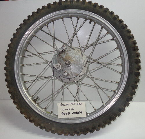 RUEDA PUCH COBRA DELANTERA 2.50 X 21 REF RU 200