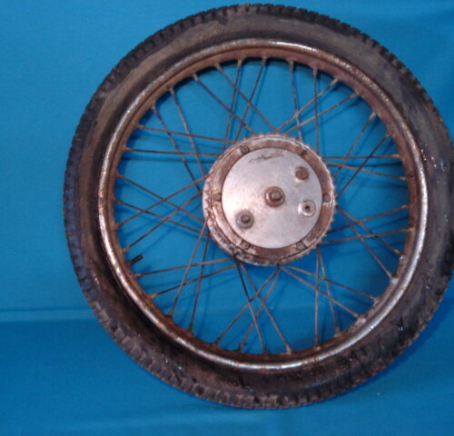 RUEDA OSSA 125 B TRASERA