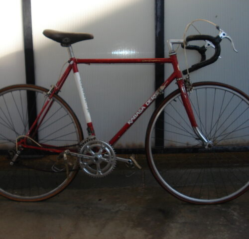 BICICLETA DERBI CARRERAS ROJA