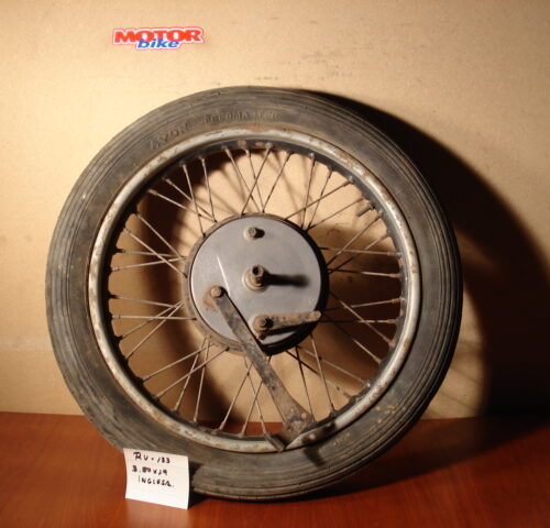 RUEDA MOTO INGLESA, ALEMANA, ETC. 2.50 X 19. REF RU 133