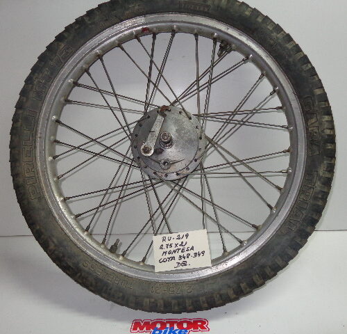 RUEDA MONTESA COTA 348,349, REF RU 219. DELANTERA.