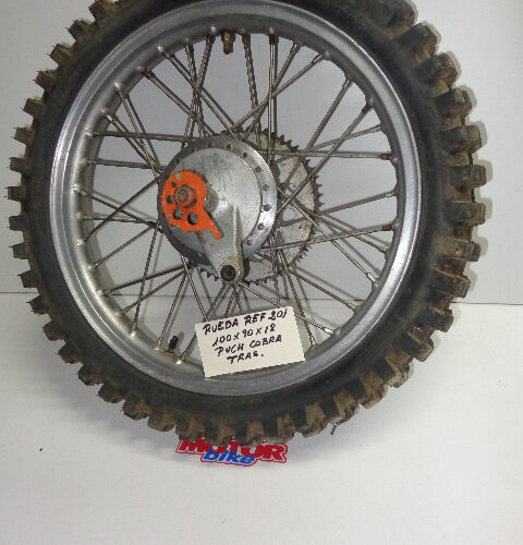 RUEDA PUCH COBRA TRASERA 100X90X18 REF RU 201