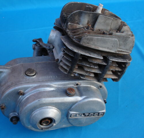MOTOR BULTACO SHERPA 350 MOD 183, REF 1129