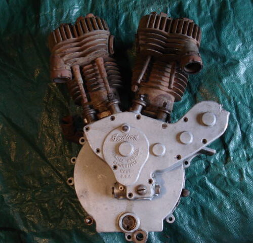 MOTOR INDIAN POWER PLUS 1000, DE 1914