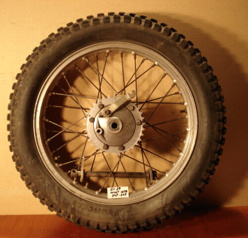 RUEDA MONTESA COTA 348,349 TRASERA REF RU 29